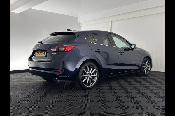 Mazda 3 2.2 SkyActiv-D 150 SkyLease *HEATED-COMFORTSEATS | NAVI-FULLMAP | DAB+ | PRIVACYGLASS | ECC | PDC | CRUISE | 18''ALU*