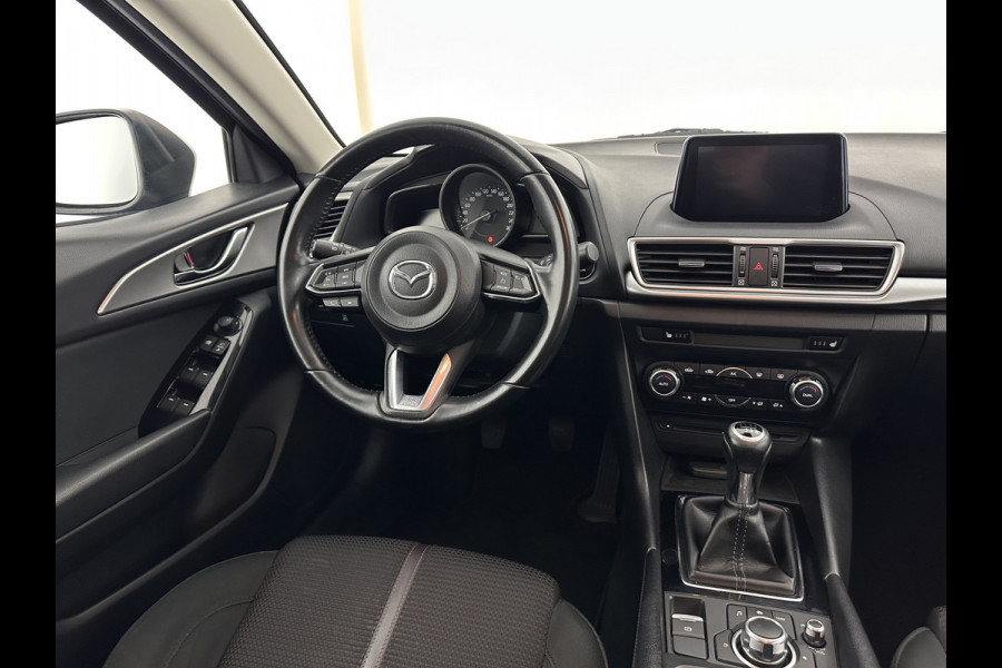 Mazda 3 2.2 SkyActiv-D 150 SkyLease *HEATED-COMFORTSEATS | NAVI-FULLMAP | DAB+ | PRIVACYGLASS | ECC | PDC | CRUISE | 18''ALU*