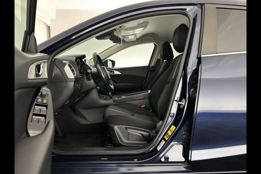 Mazda 3 2.2 SkyActiv-D 150 SkyLease *HEATED-COMFORTSEATS | NAVI-FULLMAP | DAB+ | PRIVACYGLASS | ECC | PDC | CRUISE | 18''ALU*