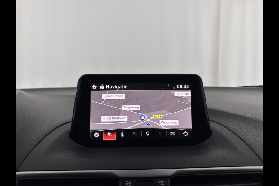 Mazda 3 2.2 SkyActiv-D 150 SkyLease *HEATED-COMFORTSEATS | NAVI-FULLMAP | DAB+ | PRIVACYGLASS | ECC | PDC | CRUISE | 18''ALU*