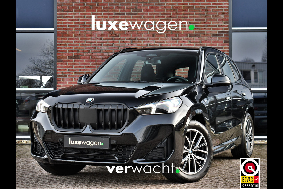 BMW X1 sDrive18i M-Sport Camera ACC-voorber Shadowline Adp-onderstel