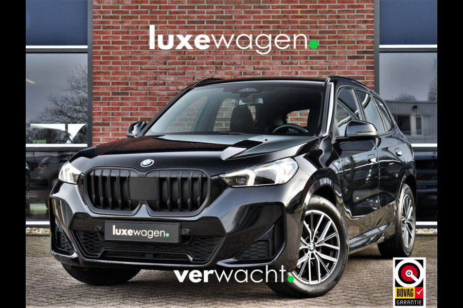 BMW X1 sDrive18i M-Sport Camera ACC-voorber Shadowline Adp-onderstel