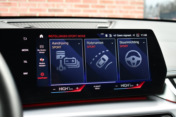 BMW X1 sDrive18i M-Sport Camera ACC-voorber Shadowline Adp-onderstel