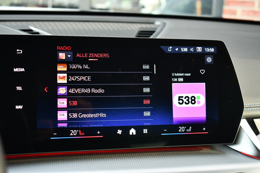 BMW X1 sDrive18i M-Sport Camera ACC-voorber Shadowline Adp-onderstel