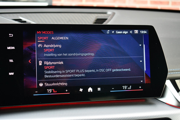 BMW X1 sDrive18i M-Sport Camera ACC-voorber Shadowline Adp-onderstel