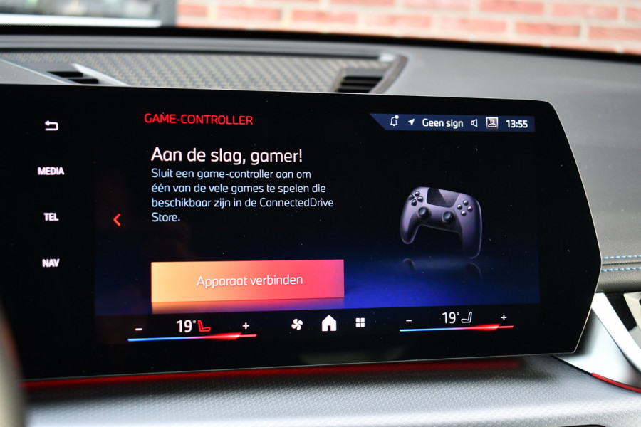 BMW X1 sDrive18i M-Sport Camera ACC-voorber Shadowline Adp-onderstel