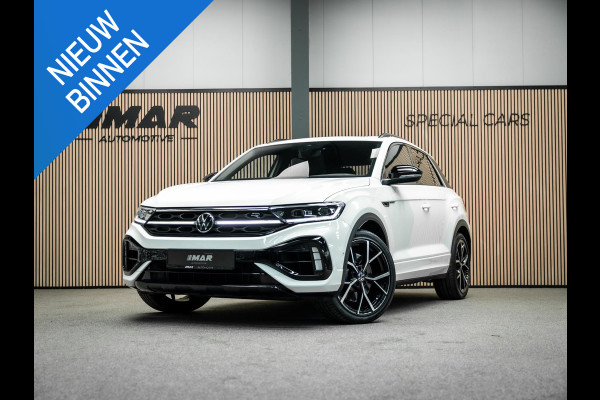 Volkswagen T-Roc 2.0 TSI 4Motion R | Akra | Elektrische stoelen met geheugen | Pano | Stoelverwarming |