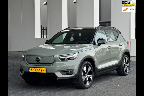 Volvo XC40 Recharge P8 AWD 408 pk R-Design, afneembare trekhaak, stoelverwarming, 1 e eigenaar, NL auto met nap
