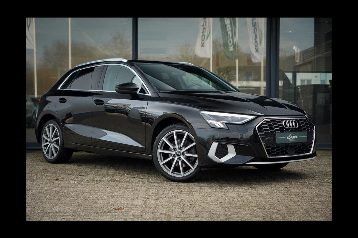 Audi A3 Sportback 40 TFSI e Business edition Aut / Carplay / Sportstoelen / Audi Sound