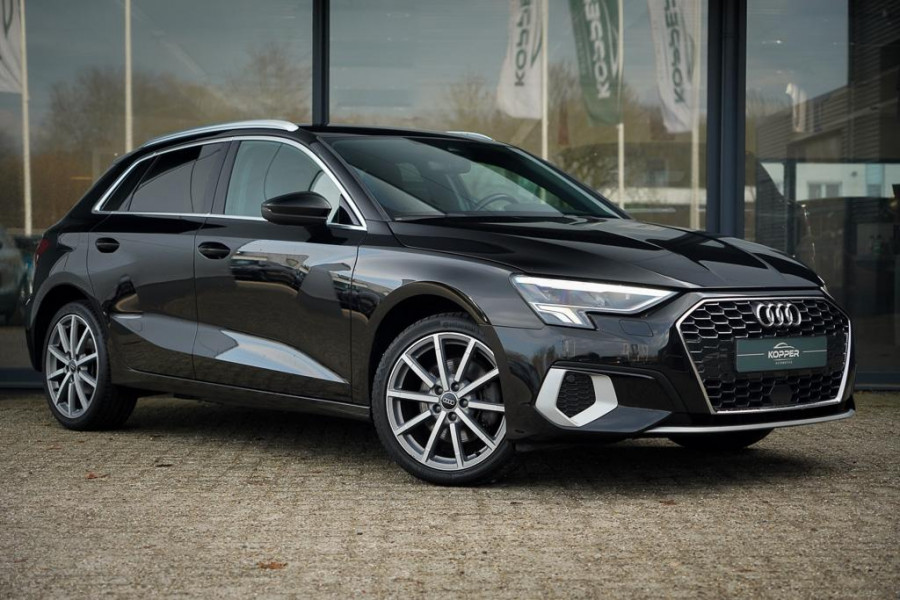 Audi A3 Sportback 40 TFSI e Business edition Aut / Carplay / Sportstoelen / Audi Sound