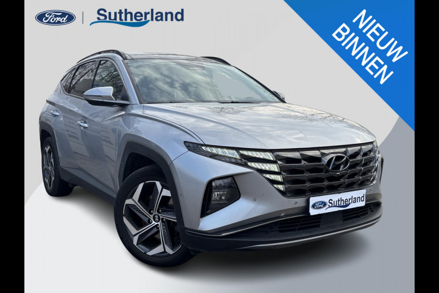Hyundai Tucson 1.6 T-GDI HEV Premium Sky | SCI | Panoramadak | Afneembare trekhaak | Stoelverwarming/koeling | Camera