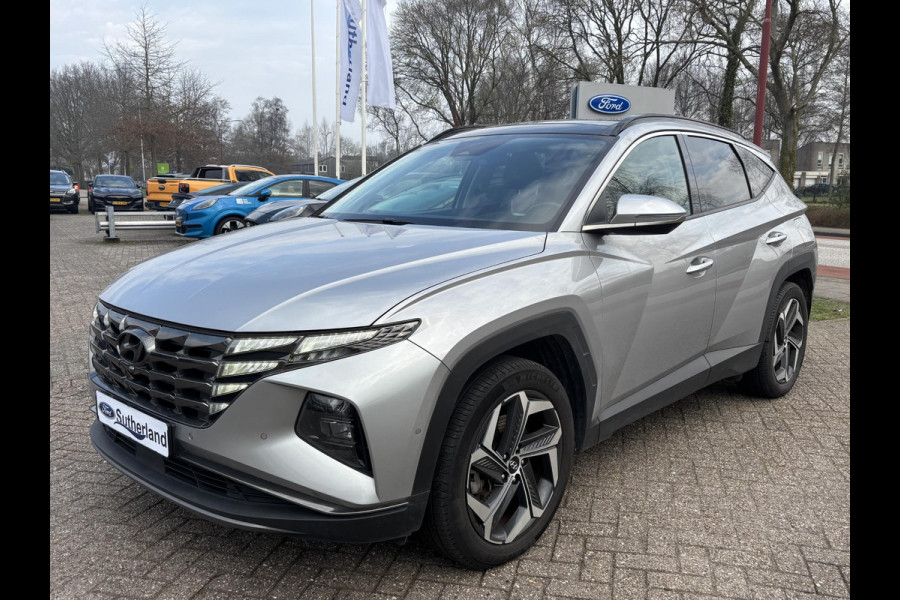 Hyundai Tucson 1.6 T-GDI HEV Premium Sky | SCI | Panoramadak | Afneembare trekhaak | Stoelverwarming/koeling | Camera