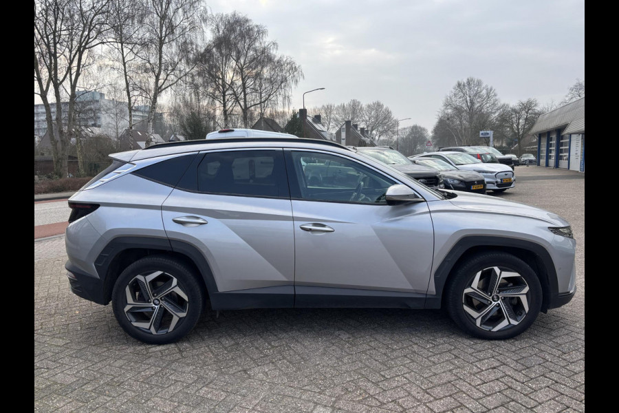 Hyundai Tucson 1.6 T-GDI HEV Premium Sky | SCI | Panoramadak | Afneembare trekhaak | Stoelverwarming/koeling | Camera