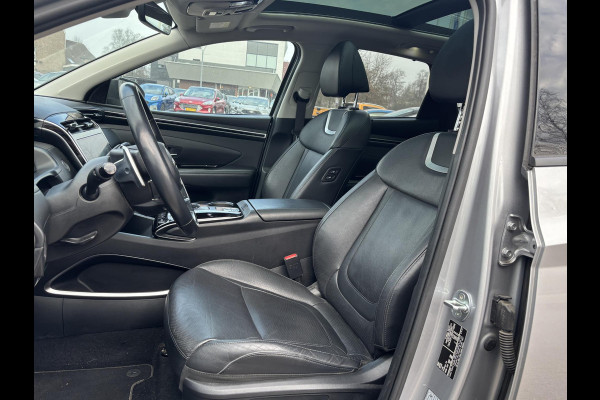 Hyundai Tucson 1.6 T-GDI HEV Premium Sky | SCI | Panoramadak | Afneembare trekhaak | Stoelverwarming/koeling | Camera