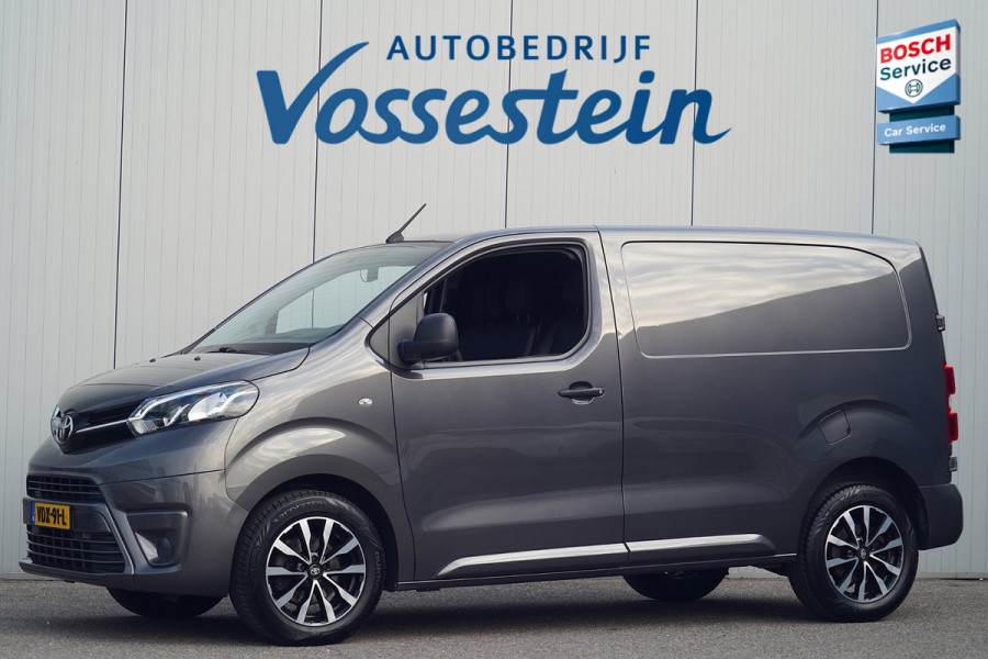 Toyota ProAce Compact 2.0 D-4D Cool Comfort / 1e Eigenaar / 102dkm NAP / Trekhaak / Camera / Airco / 3 Zitp. / EX. BTW