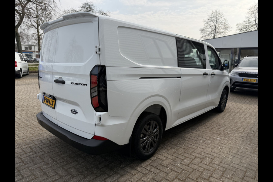 Ford Transit Custom 320 2.0 TDCI L2H1 Trend originele Ford DC 5 persoons / vaste prijs rijklaar € 40.950 ex btw / lease vanaf € 668 / dubbel schuifdeur / isofix / euro 6 diesel / NIEUW bpm vrij / vol opties !