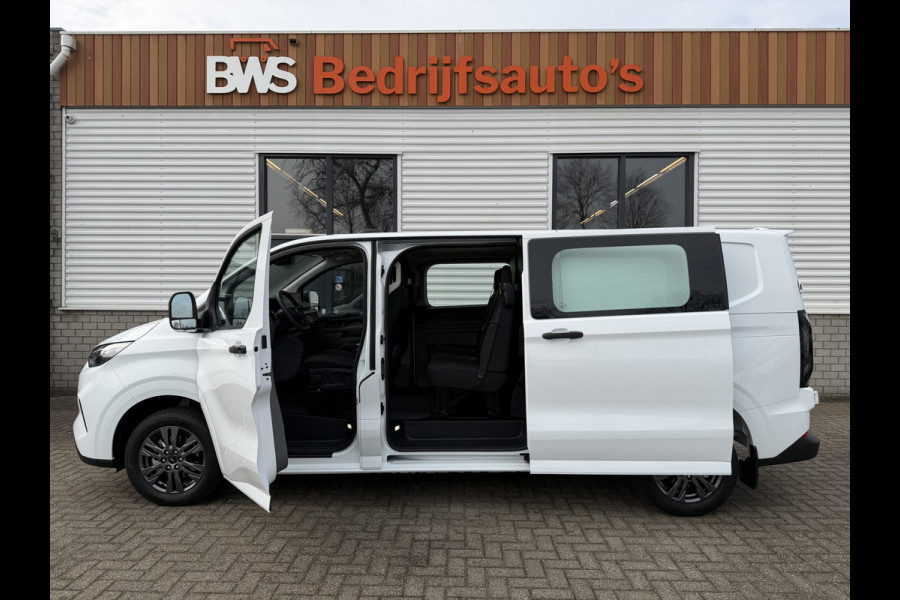 Ford Transit Custom 320 2.0 TDCI L2H1 Trend originele Ford DC 5 persoons / vaste prijs rijklaar € 40.950 ex btw / lease vanaf € 668 / dubbel schuifdeur / isofix / euro 6 diesel / NIEUW bpm vrij / vol opties !