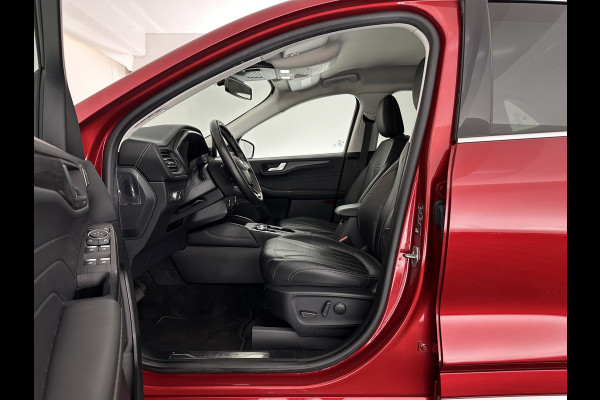 Ford Kuga 2.5 PHEV Vignale (Plug-In) (INCL-BTW) Aut. *LEATHER | DIGI-COCKPIT | FULL-LED | KEYLESS | CAMERA | DAB | CARPLAY | NAVI-FULLMAP | MEMORY-PACK | HEATED-COMFORTSEATS | PRIVACYGLASS | TOWBAR | LANE-ASSIST | 18''ALU*