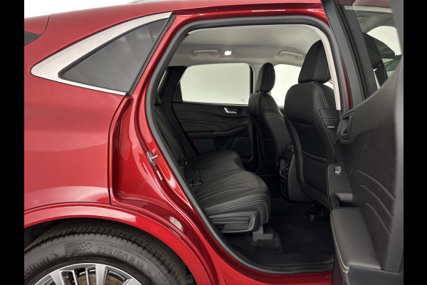 Ford Kuga 2.5 PHEV Vignale (Plug-In) (INCL-BTW) Aut. *LEATHER | DIGI-COCKPIT | FULL-LED | KEYLESS | CAMERA | DAB | CARPLAY | NAVI-FULLMAP | MEMORY-PACK | HEATED-COMFORTSEATS | PRIVACYGLASS | TOWBAR | LANE-ASSIST | 18''ALU*