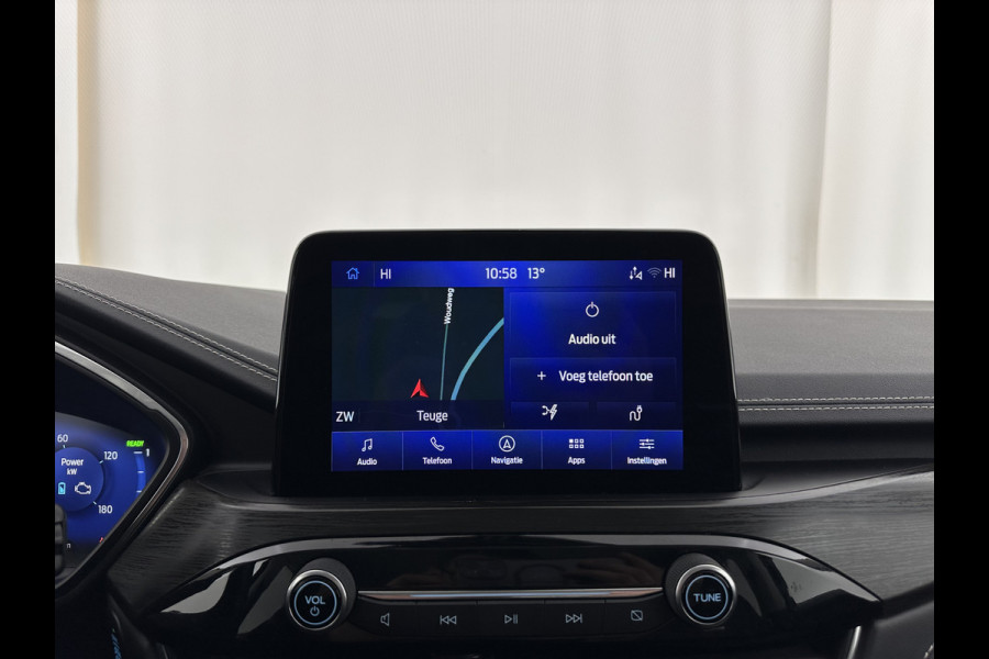 Ford Kuga 2.5 PHEV Vignale (Plug-In) (INCL-BTW) Aut. *LEATHER | DIGI-COCKPIT | FULL-LED | KEYLESS | CAMERA | DAB | CARPLAY | NAVI-FULLMAP | MEMORY-PACK | HEATED-COMFORTSEATS | PRIVACYGLASS | TOWBAR | LANE-ASSIST | 18''ALU*