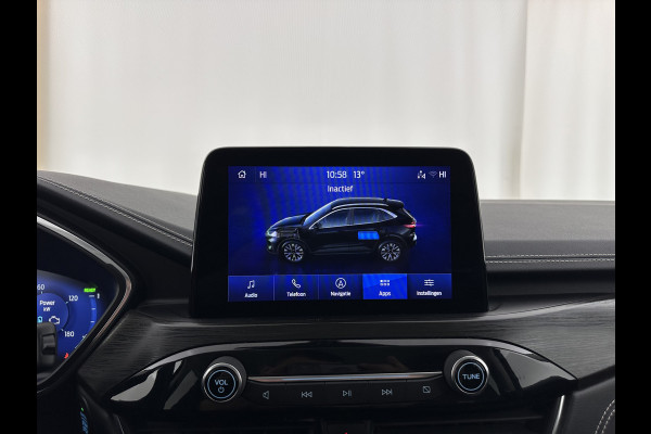 Ford Kuga 2.5 PHEV Vignale (Plug-In) (INCL-BTW) Aut. *LEATHER | DIGI-COCKPIT | FULL-LED | KEYLESS | CAMERA | DAB | CARPLAY | NAVI-FULLMAP | MEMORY-PACK | HEATED-COMFORTSEATS | PRIVACYGLASS | TOWBAR | LANE-ASSIST | 18''ALU*