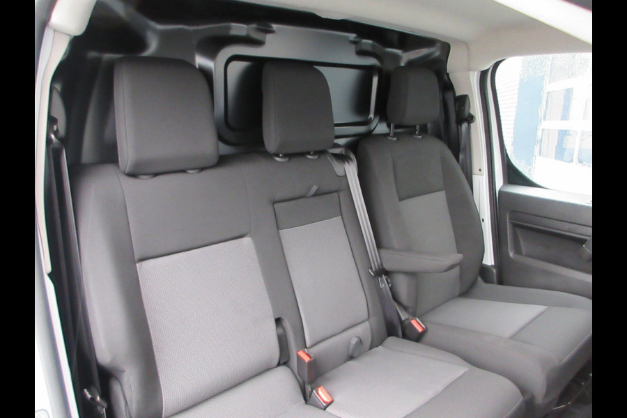 Citroën ë-Jumpy L2 136 75 kWh, Glasresteel, Glasauto, 351WLPT, Snelladen.