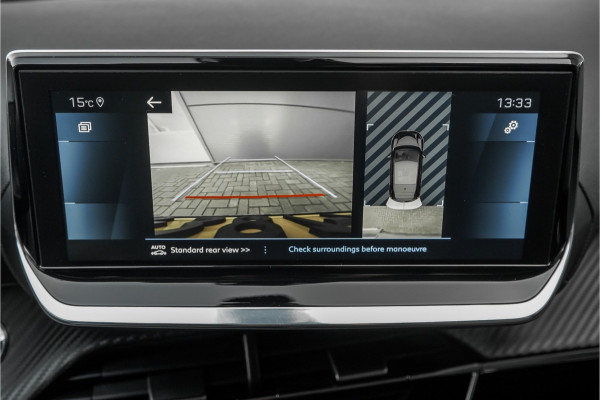 Peugeot 208 1.2 PureTech Allure ACC Virtual Cockpit Camera