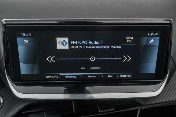 Peugeot 208 1.2 PureTech Allure ACC Virtual Cockpit Camera