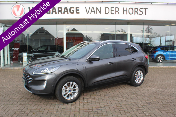 Ford Kuga 2.5 PHEV Titanium X , 225pk , 1500kg Trekgewicht Stoel, Stuur en Voorruit verwarming Climate Control, Cruise Control, Winter Pack, Camera