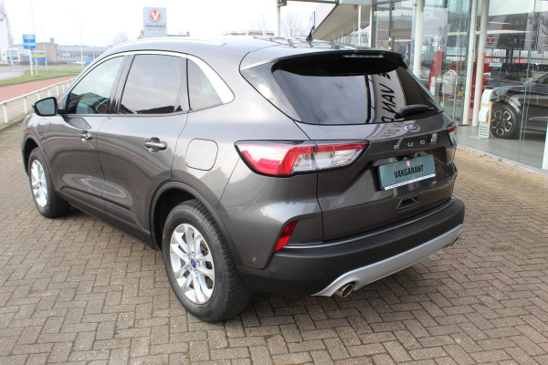 Ford Kuga 2.5 PHEV Titanium X , 225pk , 1500kg Trekgewicht Stoel, Stuur en Voorruit verwarming Climate Control, Cruise Control, Winter Pack, Camera