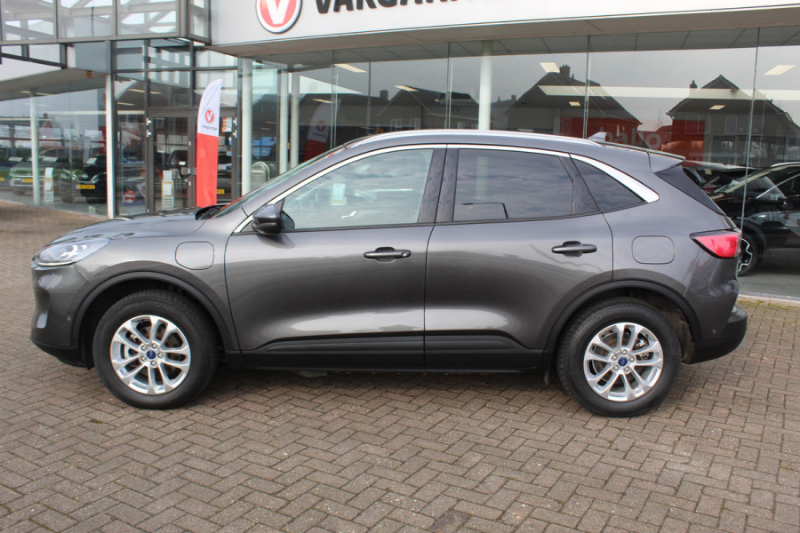 Ford Kuga 2.5 PHEV Titanium X , 225pk , 1500kg Trekgewicht Stoel, Stuur en Voorruit verwarming Climate Control, Cruise Control, Winter Pack, Camera