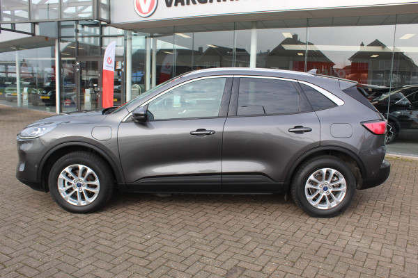 Ford Kuga 2.5 PHEV Titanium X , 225pk , 1500kg Trekgewicht Stoel, Stuur en Voorruit verwarming Climate Control, Cruise Control, Winter Pack, Camera