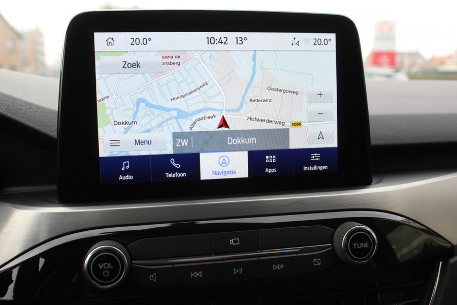 Ford Kuga 2.5 PHEV Titanium X , 225pk , 1500kg Trekgewicht Stoel, Stuur en Voorruit verwarming Climate Control, Cruise Control, Winter Pack, Camera