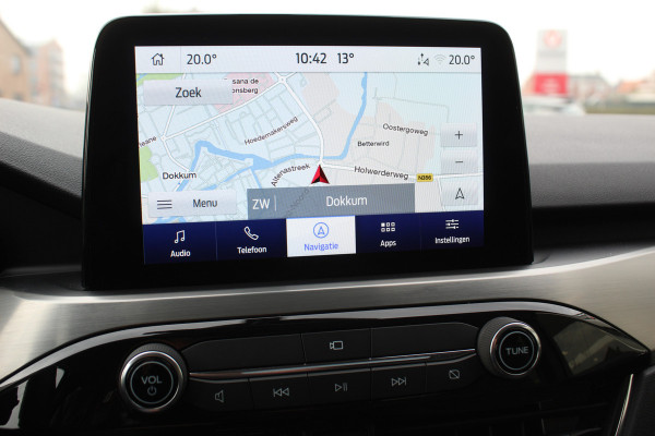 Ford Kuga 2.5 PHEV Titanium X , 225pk , 1500kg Trekgewicht Stoel, Stuur en Voorruit verwarming Climate Control, Cruise Control, Winter Pack, Camera