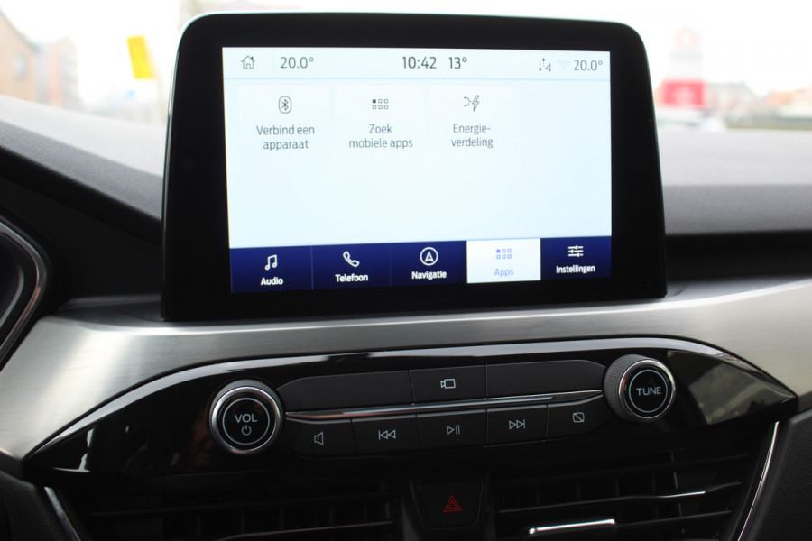 Ford Kuga 2.5 PHEV Titanium X , 225pk , 1500kg Trekgewicht Stoel, Stuur en Voorruit verwarming Climate Control, Cruise Control, Winter Pack, Camera