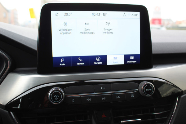 Ford Kuga 2.5 PHEV Titanium X , 225pk , 1500kg Trekgewicht Stoel, Stuur en Voorruit verwarming Climate Control, Cruise Control, Winter Pack, Camera