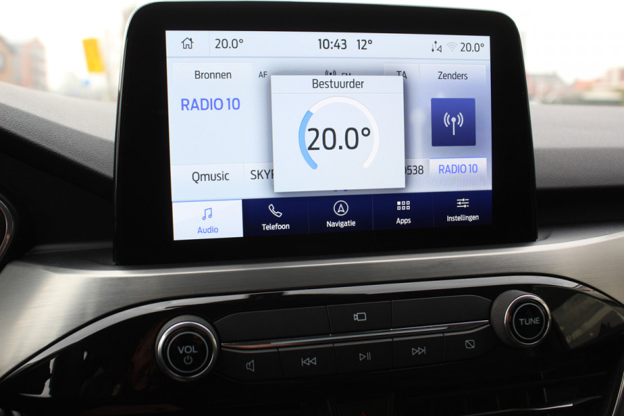 Ford Kuga 2.5 PHEV Titanium X , 225pk , 1500kg Trekgewicht Stoel, Stuur en Voorruit verwarming Climate Control, Cruise Control, Winter Pack, Camera