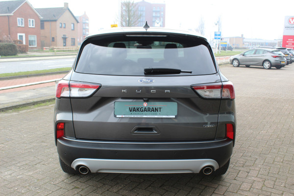 Ford Kuga 2.5 PHEV Titanium X , 225pk , 1500kg Trekgewicht Stoel, Stuur en Voorruit verwarming Climate Control, Cruise Control, Winter Pack, Camera
