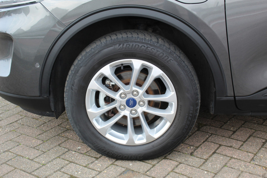 Ford Kuga 2.5 PHEV Titanium X , 225pk , 1500kg Trekgewicht Stoel, Stuur en Voorruit verwarming Climate Control, Cruise Control, Winter Pack, Camera