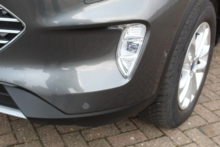 Ford Kuga 2.5 PHEV Titanium X , 225pk , 1500kg Trekgewicht Stoel, Stuur en Voorruit verwarming Climate Control, Cruise Control, Winter Pack, Camera