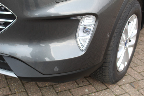 Ford Kuga 2.5 PHEV Titanium X , 225pk , 1500kg Trekgewicht Stoel, Stuur en Voorruit verwarming Climate Control, Cruise Control, Winter Pack, Camera