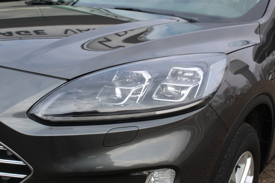 Ford Kuga 2.5 PHEV Titanium X , 225pk , 1500kg Trekgewicht Stoel, Stuur en Voorruit verwarming Climate Control, Cruise Control, Winter Pack, Camera