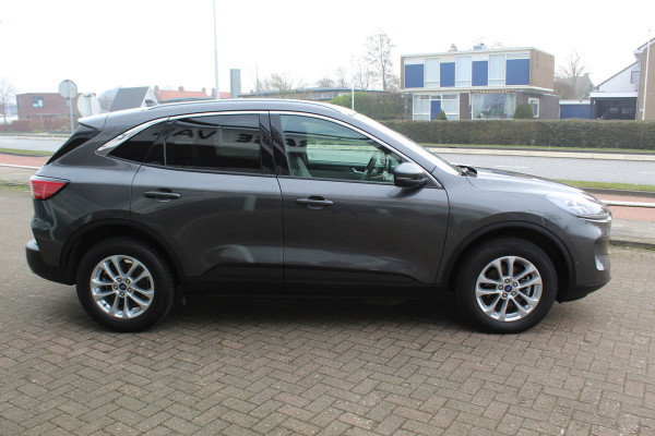 Ford Kuga 2.5 PHEV Titanium X , 225pk , 1500kg Trekgewicht Stoel, Stuur en Voorruit verwarming Climate Control, Cruise Control, Winter Pack, Camera