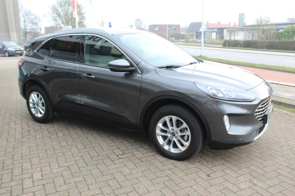 Ford Kuga 2.5 PHEV Titanium X , 225pk , 1500kg Trekgewicht Stoel, Stuur en Voorruit verwarming Climate Control, Cruise Control, Winter Pack, Camera