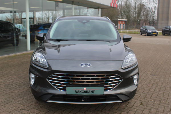 Ford Kuga 2.5 PHEV Titanium X , 225pk , 1500kg Trekgewicht Stoel, Stuur en Voorruit verwarming Climate Control, Cruise Control, Winter Pack, Camera