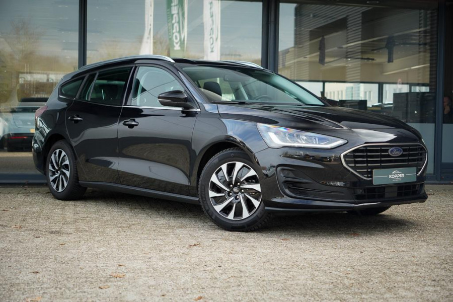 Ford FOCUS Wagon 1.0 EcoBoost Hybrid Titanium / LED / Carplay / Incl BTW