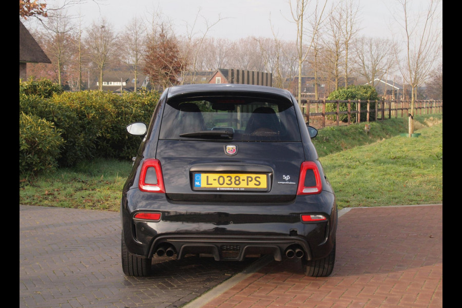 Fiat 500 1.4 T-Jet Abarth Competizione 180 PK | Abarth 595 Competizione | Milltek Uitlaat Systemen | Beats |