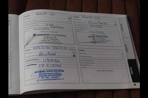 Fiat 500 1.4 T-Jet Abarth Competizione 180 PK | Abarth 595 Competizione | Milltek Uitlaat Systemen | Beats |