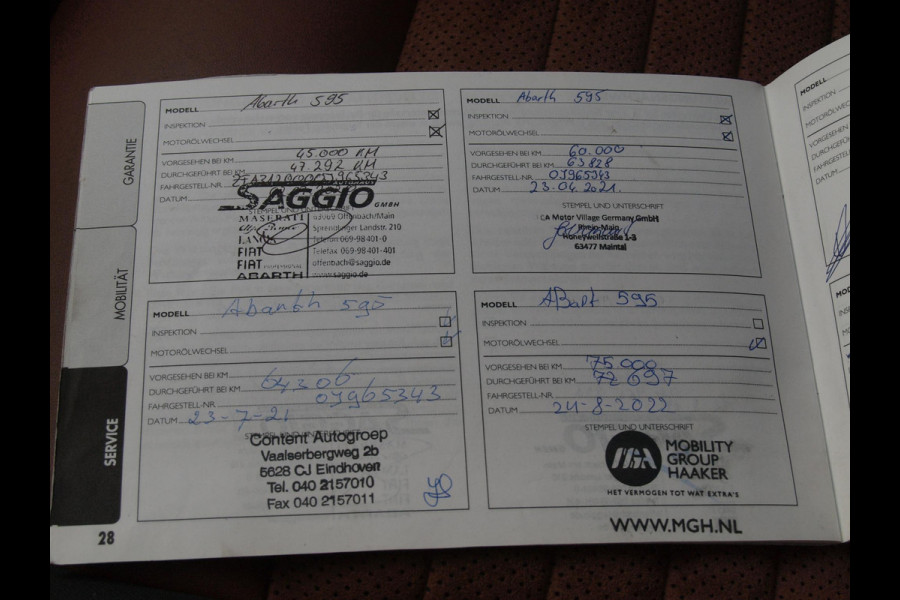 Fiat 500 1.4 T-Jet Abarth Competizione 180 PK | Abarth 595 Competizione | Milltek Uitlaat Systemen | Beats |