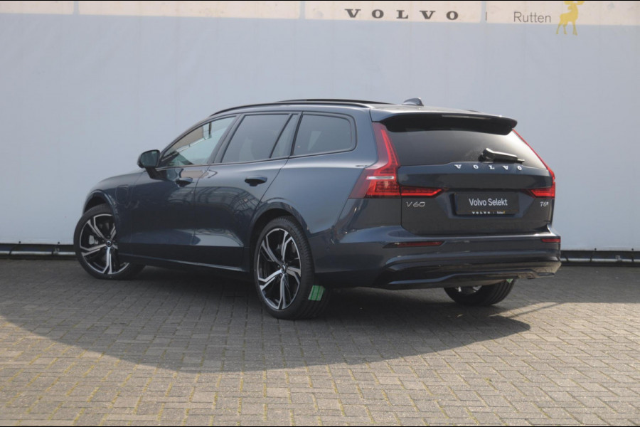 Volvo V60 T6 350PK Automaat AWD Ultra Dark / Long Range / 360 Camera / Harman Kardon audio / Head-up display / Panorama dak / Apple carplay / Android auto /